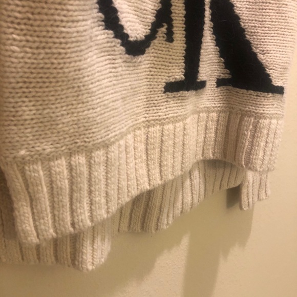 Calvin Klein Wool Alpaca Sweater XS or XL NEW - Picture 3 of 5